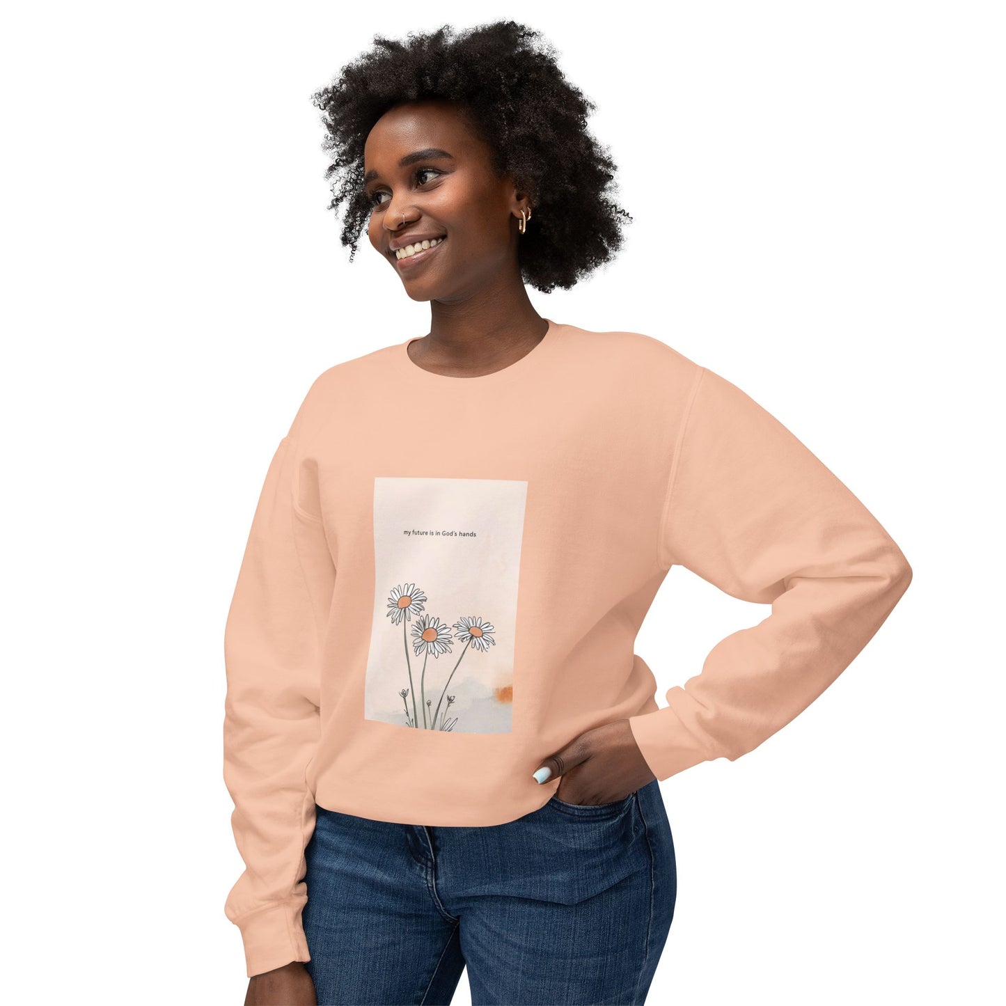 Unisex Lightweight Crewneck Sweatshirt